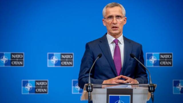 Otan afirma que haverá uma nova Europa após a invasão de hoje