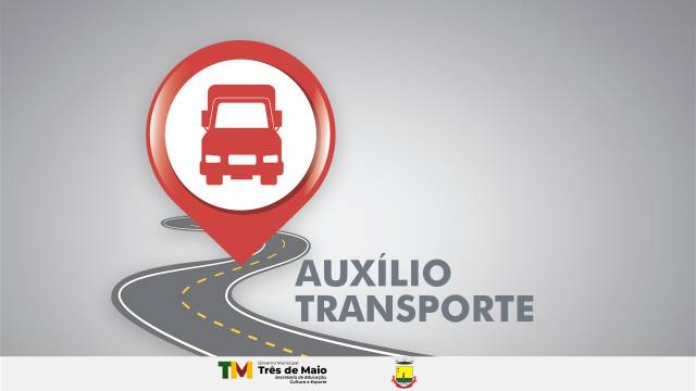 Inscrições para o auxílio transporte devem ser feitas em março