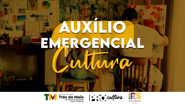 Inscrições para o auxílio emergencial do setor cultural vão até o dia 11