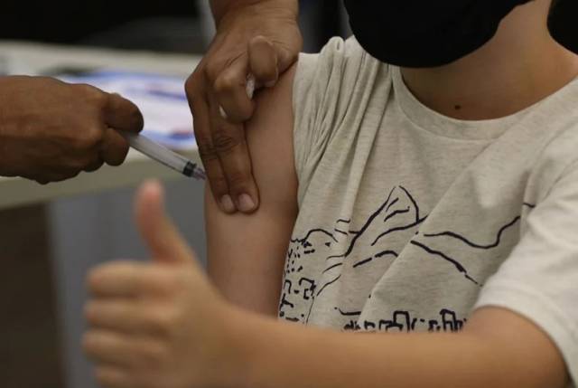 Vacinação de crianças contra a Covid-19 ocorre no sábado em Três de Maio