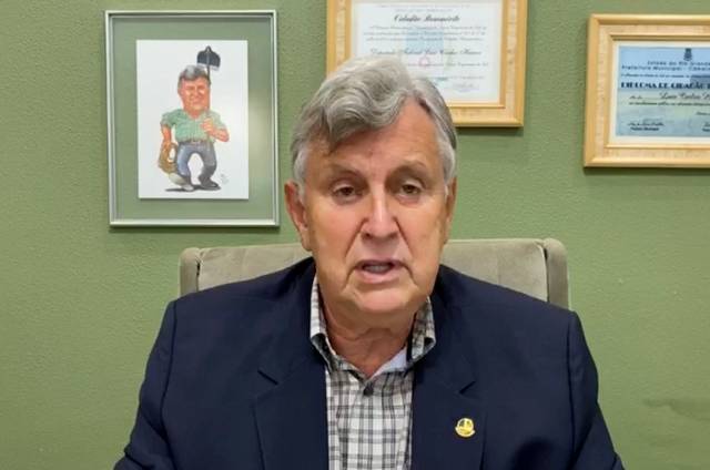 Heinze garante que segue pré-candidato ao governo do Estado