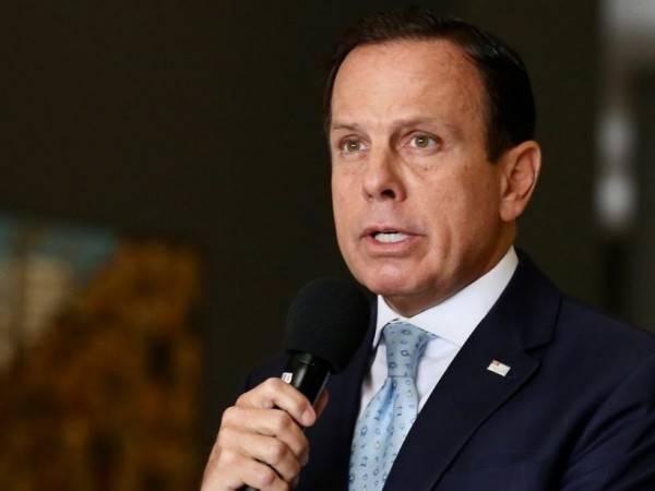 Doria deixa governo de São Paulo para se candidatar à Presidência