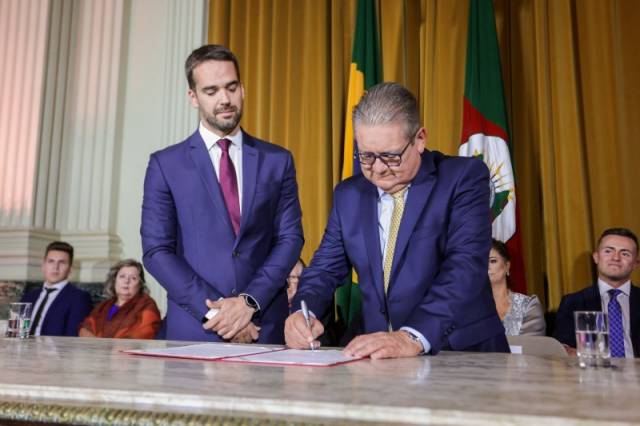 Ranolfo Vieira Júnior assume como governador do Estado