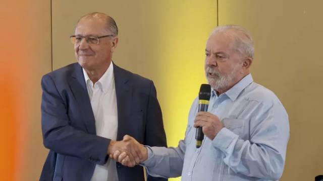 PSB oficializa indicação de Geraldo Alckmin como vice na chapa de Lula
