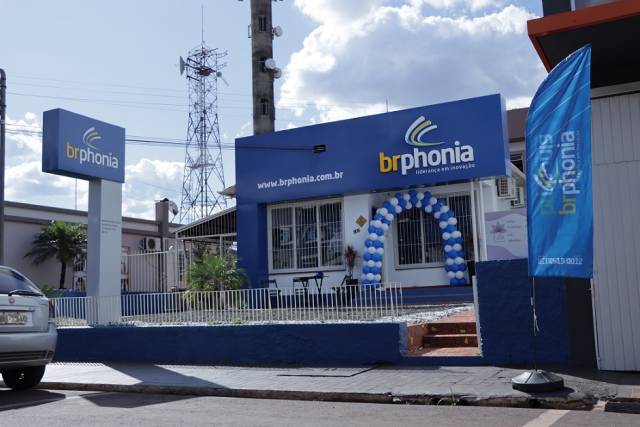 Brphonia Inaugura loja em Três de Maio