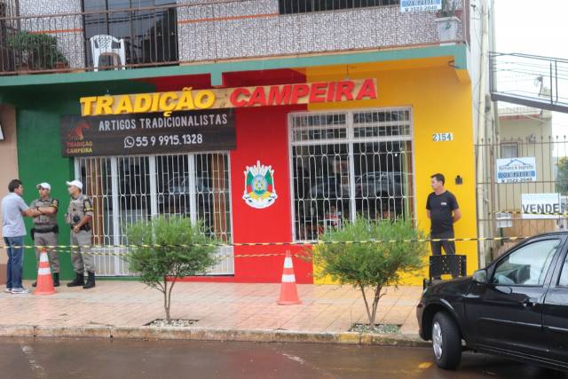 Comerciante é morta em sua própria loja e autoria do crime ainda está sendo apurada, em Três Passos