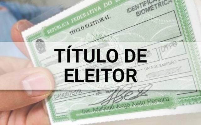 Prazo para emitir ou regularizar título de eleitor termina nesta quarta-feira