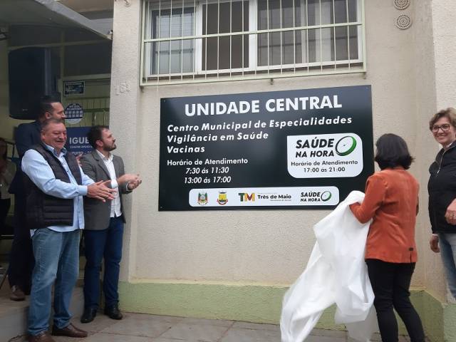 População de Três de Maio passa a contar com atendimento estendido na Unidade Central