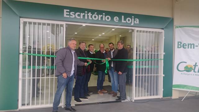 Cotrisal inaugura complexo em Dr. Maurício Cardoso e amplia sua atuação no Noroeste