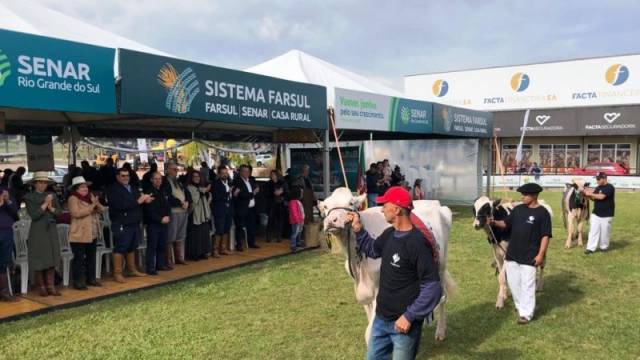 Fenasul Expoleite encerra com desfile de campeões e sensação de dever cumprido