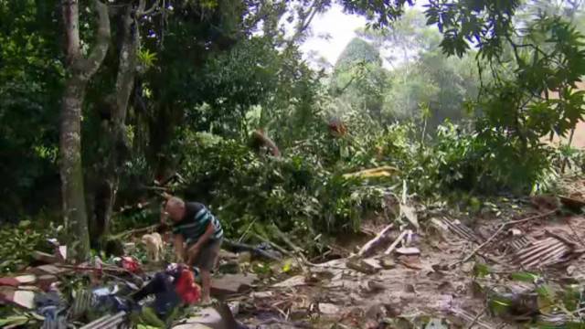 Chegam a 35 mortes confirmadas devido à chuva no Grande Recife