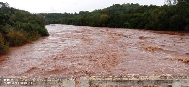 Desde sexta-feira choveu 147 mm em Três de Maio até as 8h deste domingo
