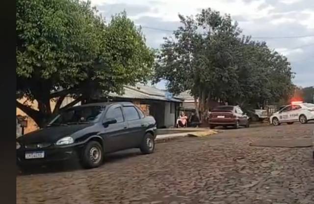 Feminicídio seguido de tentativa de suicídio em Santa Rosa