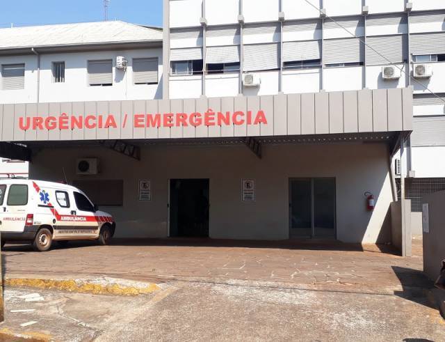 Mulher é atropelada no Centro de Três de Maio