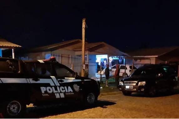 Homem mata três pessoas com golpes de faca em Porto Xavier