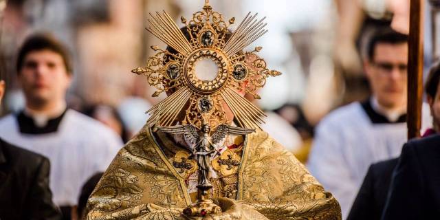 Corpus Christi é feriado em Três de Maio
