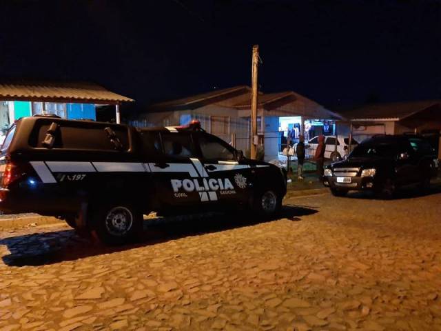 Polícia Civil encaminha à Justiça inquérito policial em que foi apurado triplo homicídio em Porto Xavier