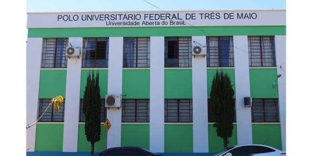 Abertas as inscrições para o Vestibular EaD da UFSM em T. de Maio