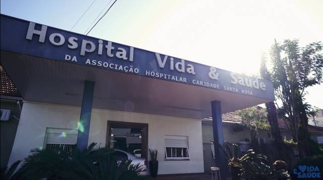 Hospital Vida & Saúde de Santa Rosa comemora 87 anos