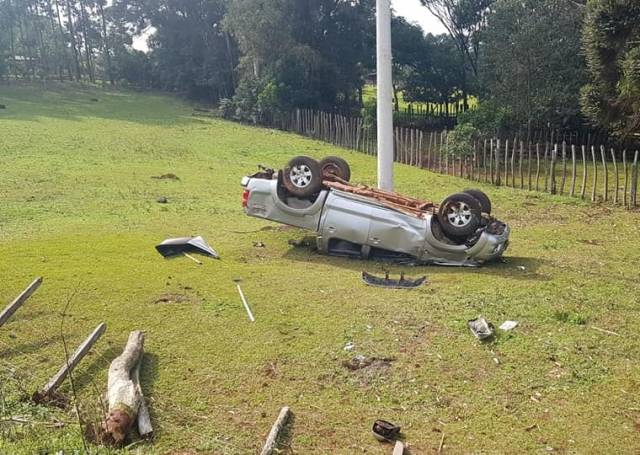 Adolescente morre após grave acidente na ERS-317, em Redentora