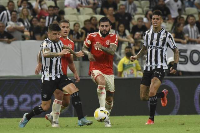 Com time reserva, Inter busca empate com o Ceará fora de casa pelo Brasileirão