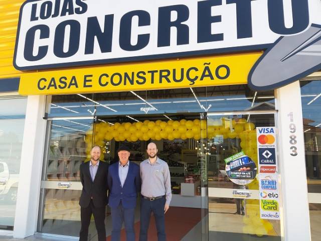 Lojas Concreto inaugura ampla e moderna unidade em Três de Maio