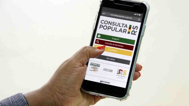 Governo do RS lança Consulta Popular 2022