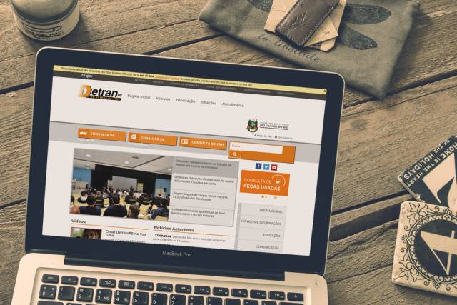 Novos serviços digitais estão disponíveis no site do Detran-RS