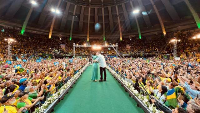 PL oficializa candidatura de Jair Bolsonaro à reeleição