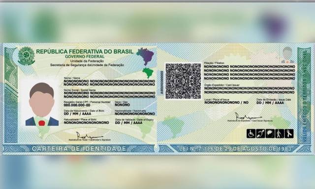 Nova Carteira de Identidade Nacional começa a ser emitida hoje