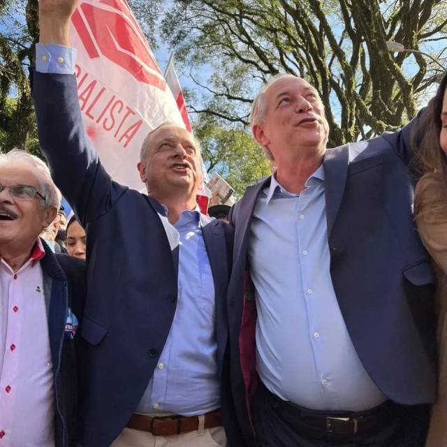 PDT lança oficialmente Vieira da Cunha como candidato ao governo do RS