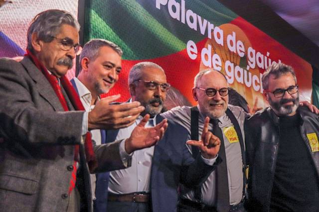 PT oficializa candidatura de Edegar Pretto ao governo do RS