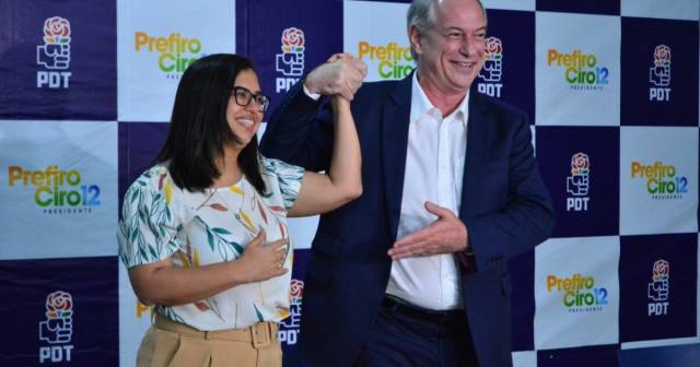 PDT escolhe Ana Paula Matos para ser vice em chapa de Ciro Gomes