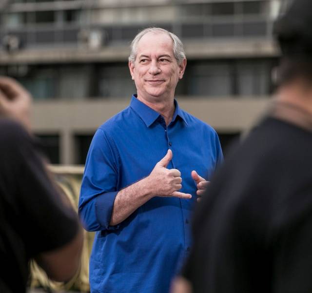 Ciro Gomes declara patrimônio de R$ 3 milhões ao TSE