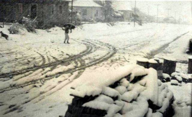 Hoje fazem 57 anos do dia em que caiu neve em Três de Maio e região