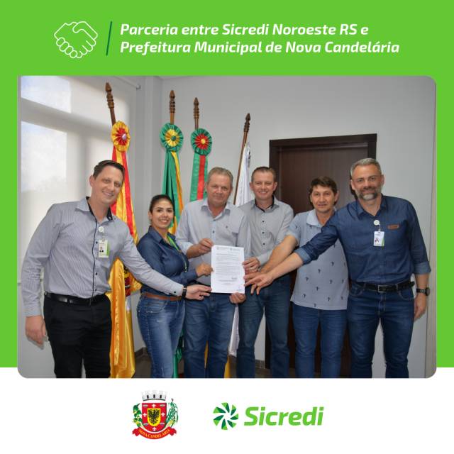 Sicredi assume folha de pagamento da prefeitura de Dr. Maurício Cardoso e Nova Candelária