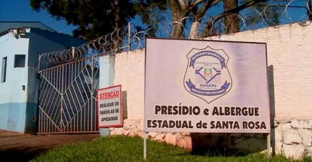 Apenado é vítima de tentativa de homicídio ao sair do Presídio de Santa Rosa