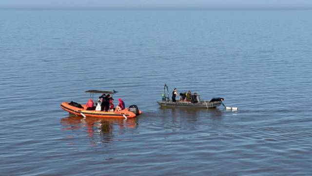 Caça F-5 desaparecido há 40 anos é encontrado na Lagoa dos Patos