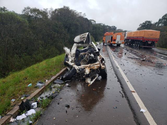 Empresário de Santa Rosa morre vítima de acidente de trânsito no Estado do Paraná