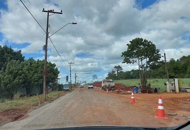Prefeito Corso pede desculpas por transtornos na Leonel Brizola
