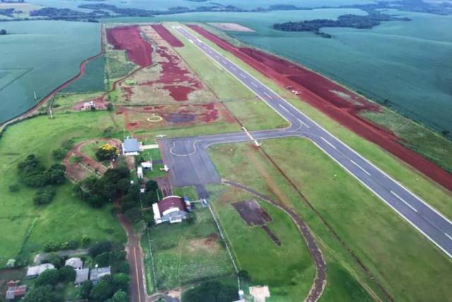 Infraero assume gestão do Aeroporto Regional de Santo Ângelo