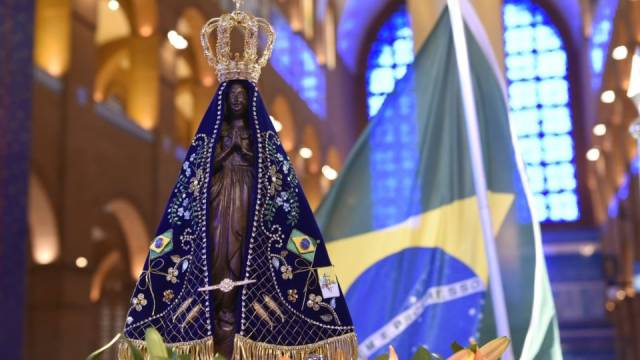 Conheça a história de Nossa Senhora Aparecida, a padroeira do Brasil