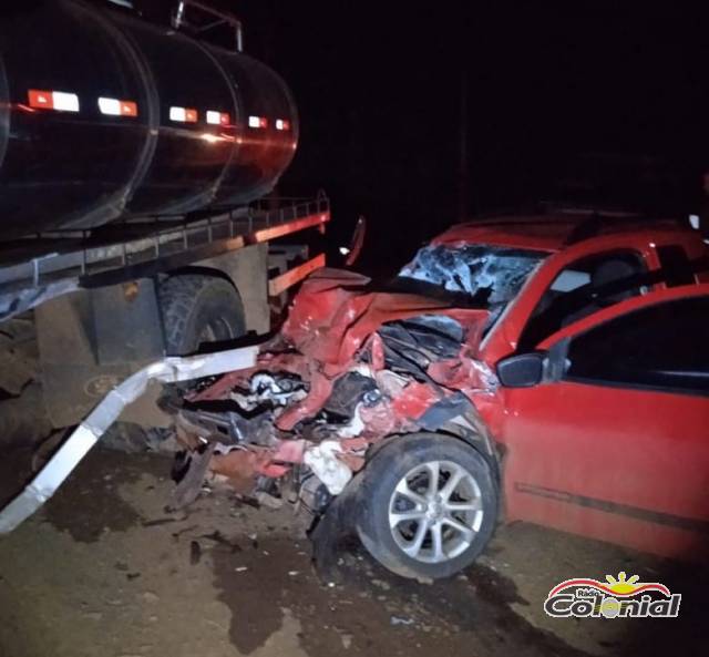 Acidente deixa dois feridos na RS-342 em Três de Maio