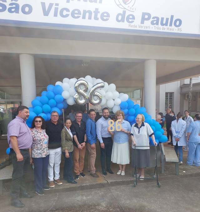 Hospital São Vicente de Paulo comemora 86 anos