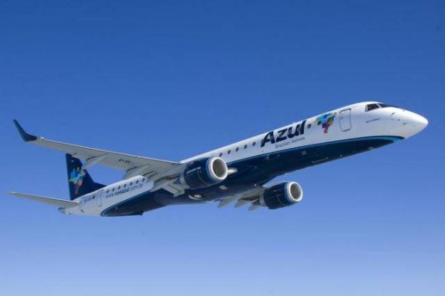 Azul terá voo entre Santo Ângelo e Florianópolis no verão