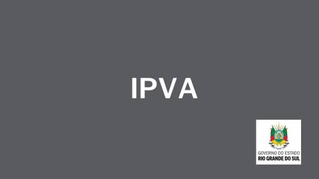 Fazenda esclarece que não há mudanças nas alíquotas de IPVA para 2023