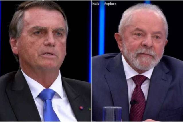 Globo realiza hoje último debate do 2º turno entre Bolsonaro e Lula
