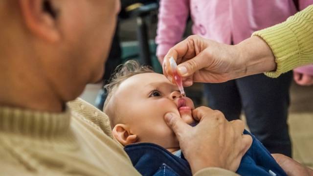 Rio Grande do Sul tem 78% de cobertura vacinal contra a pólio