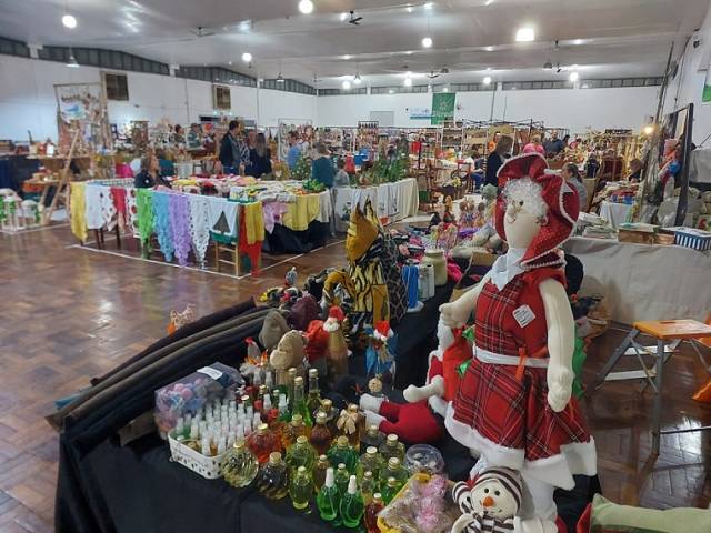 Feira de artesanato para conferir neste fim de semana no Clube Buricá