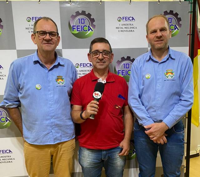 Imprensa é recepcionada para o lançamento da 10ª FEICA e 1ª Amostra Metal Mecânica e Moveleira BVB